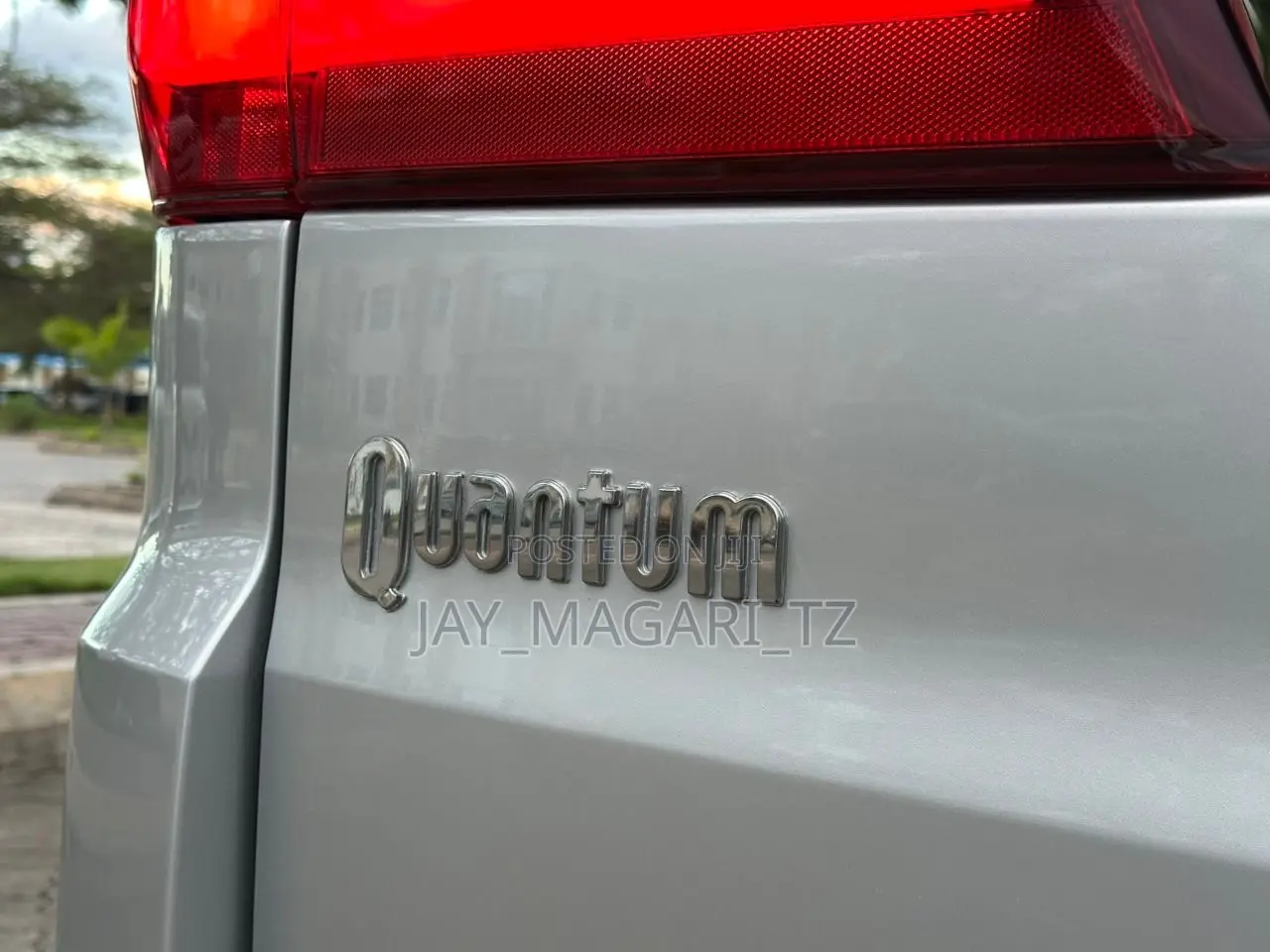 Toyota Quantum 2019 Silver