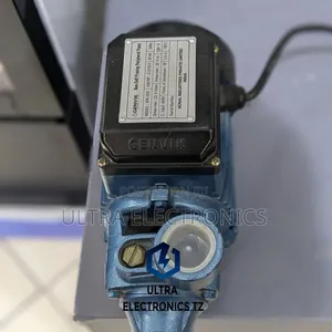 Original Genvik Electric Surface Water Pump From India/ Kw 0.37 Hp 0.5