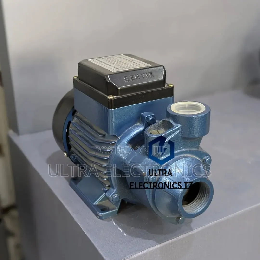 Original Genvik Electric Surface Water Pump From India/ Kw 0.37 Hp 0.5