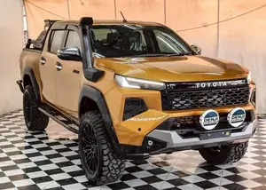 Toyota Hilux 2020 Orange