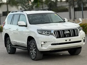 Toyota Land Cruiser Prado 2020 Pearl