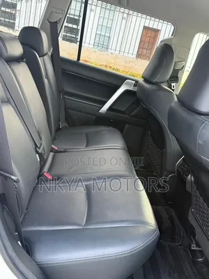 Toyota Land Cruiser Prado 2020 Pearl