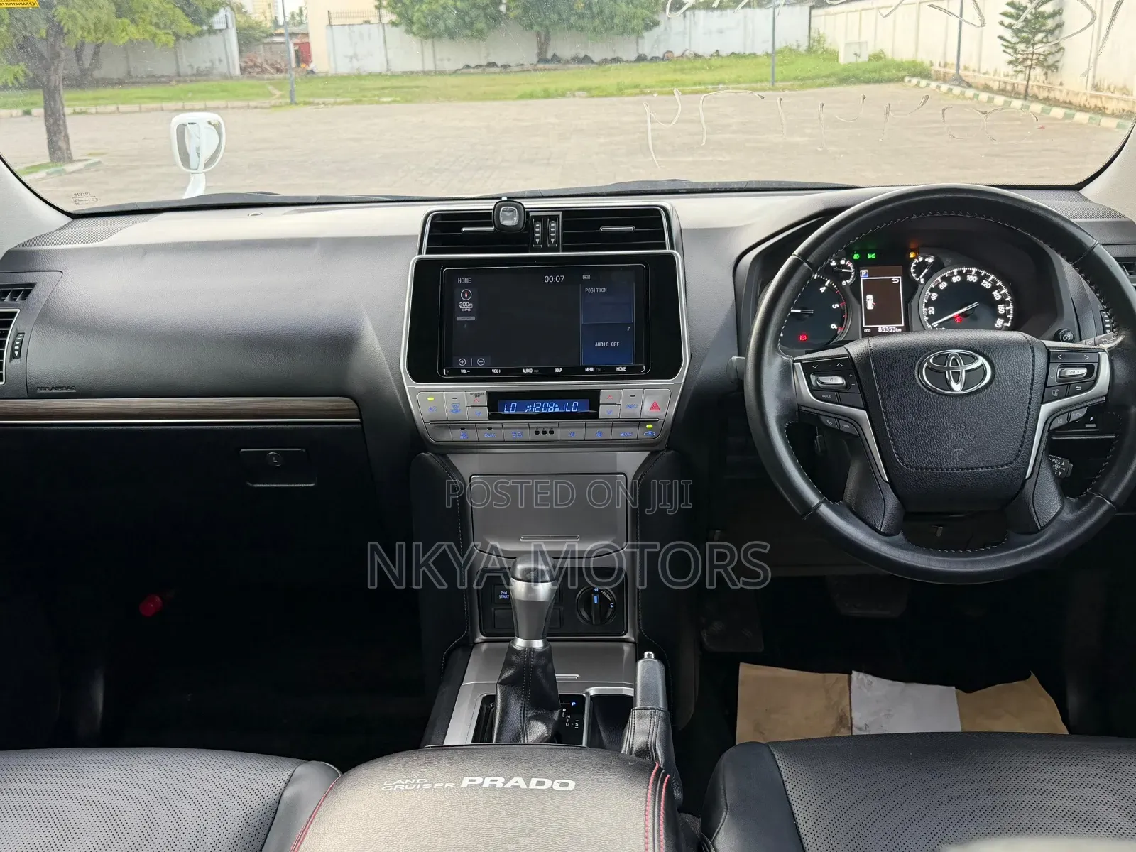 Toyota Land Cruiser Prado 2020 Pearl