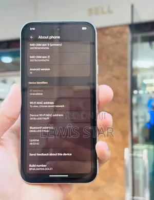 New Google Pixel 8a 128 GB White