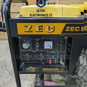 Original Zec Powerful Diesel Generator 6500dew Key Start / 5.0-5.5kw