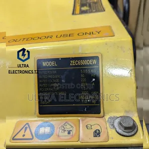 Original Zec Powerful Diesel Generator 6500dew Key Start / 5.0-5.5kw