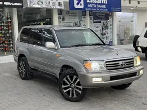 Toyota Land Cruiser 2005 Gray