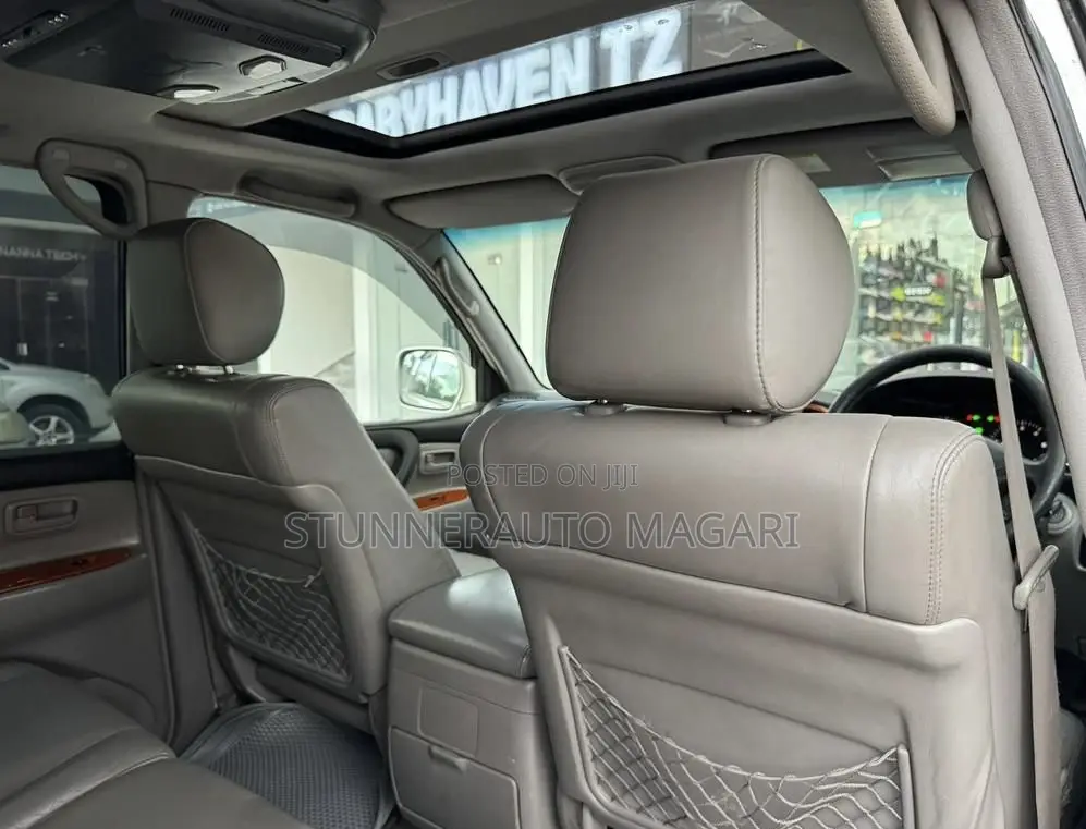 Toyota Land Cruiser 2005 Gray