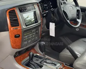 Toyota Land Cruiser 2005 Gray