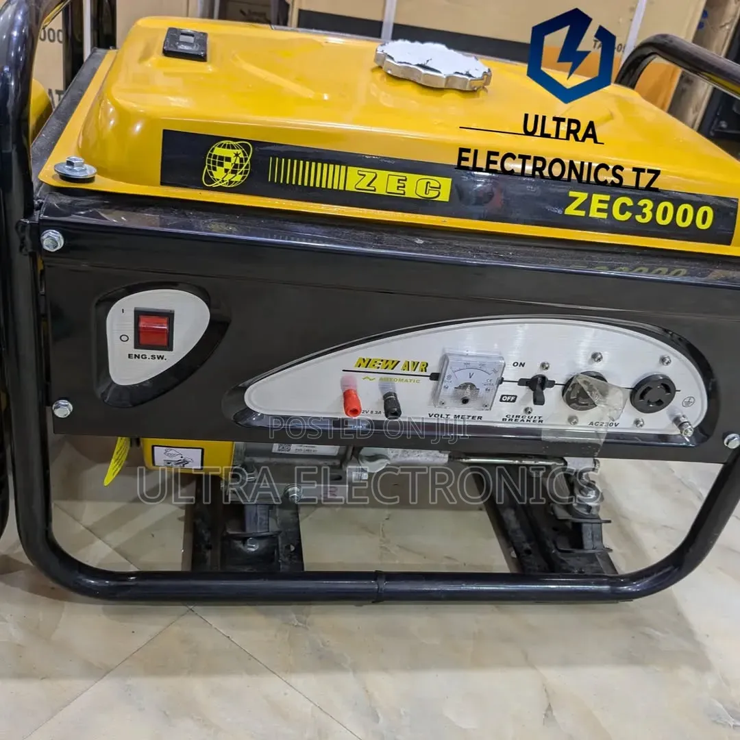 Original Zec Powerful Gasoline Avr 3000generator With Voltmeter/ 2.8kw
