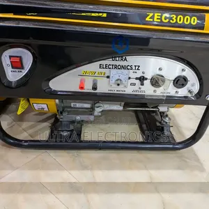 Original Zec Powerful Gasoline Avr 3000generator With Voltmeter/ 2.8kw