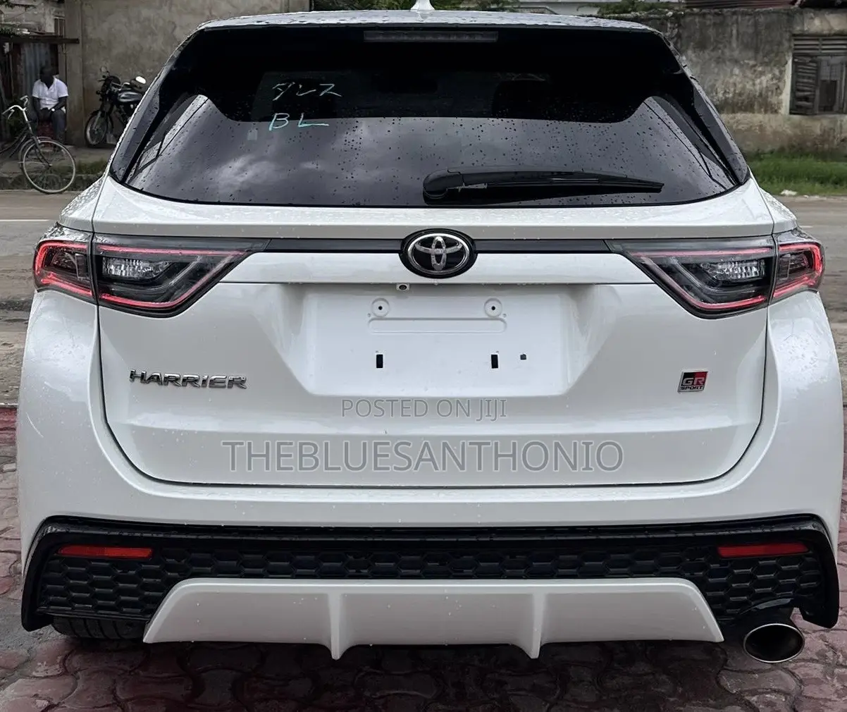 Toyota Harrier 2017 White