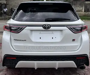Toyota Harrier 2017 White