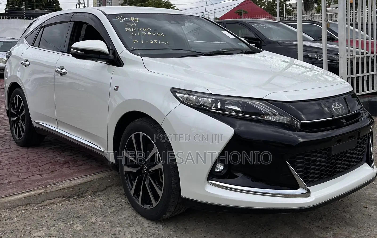 Toyota Harrier 2017 White