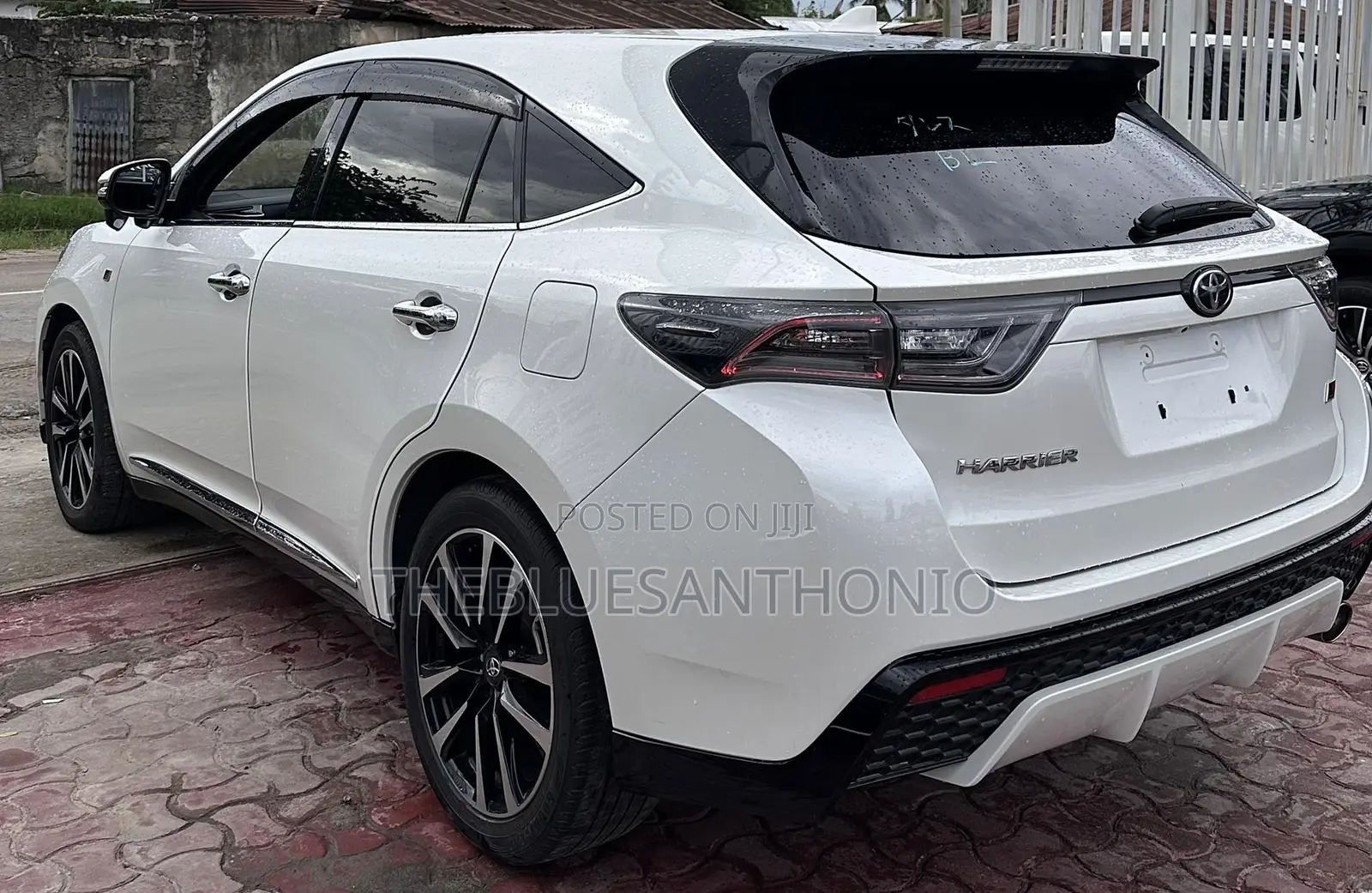 Toyota Harrier 2017 White