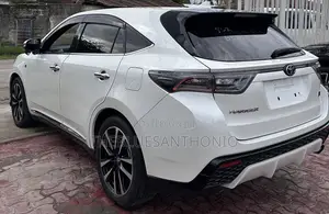 Toyota Harrier 2017 White