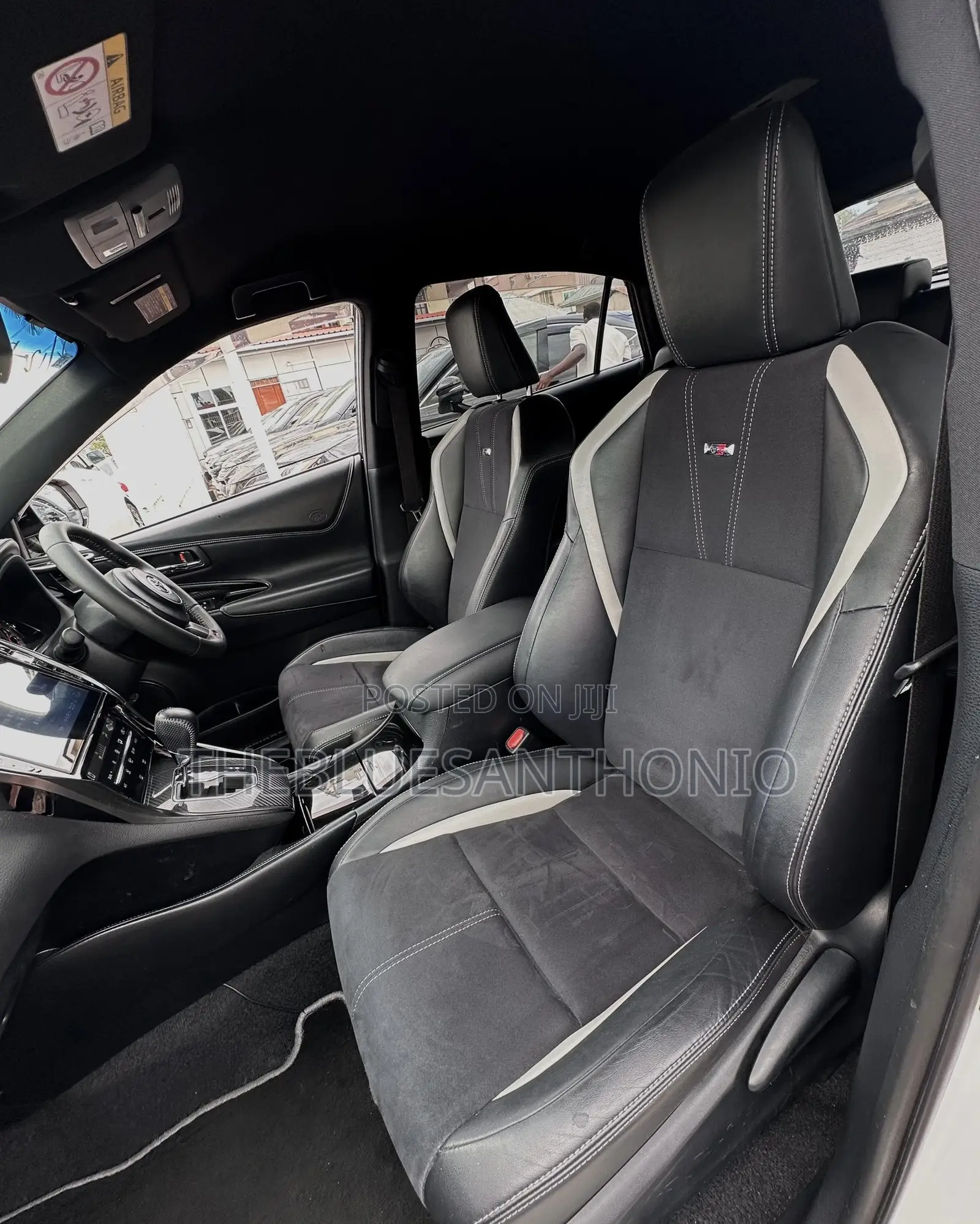 Toyota Harrier 2017 White