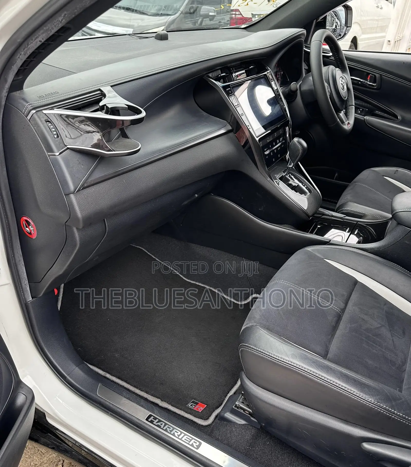 Toyota Harrier 2017 White