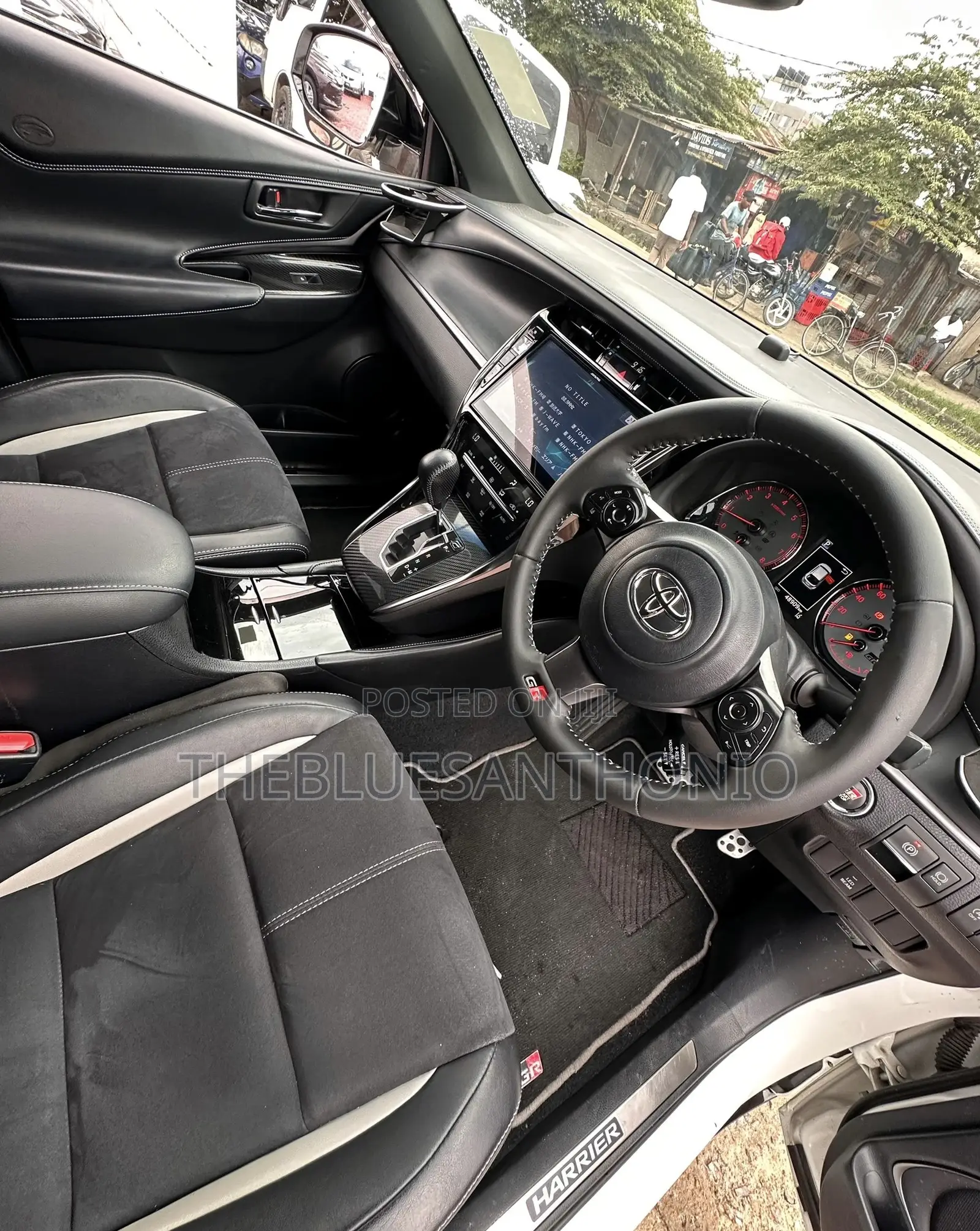 Toyota Harrier 2017 White