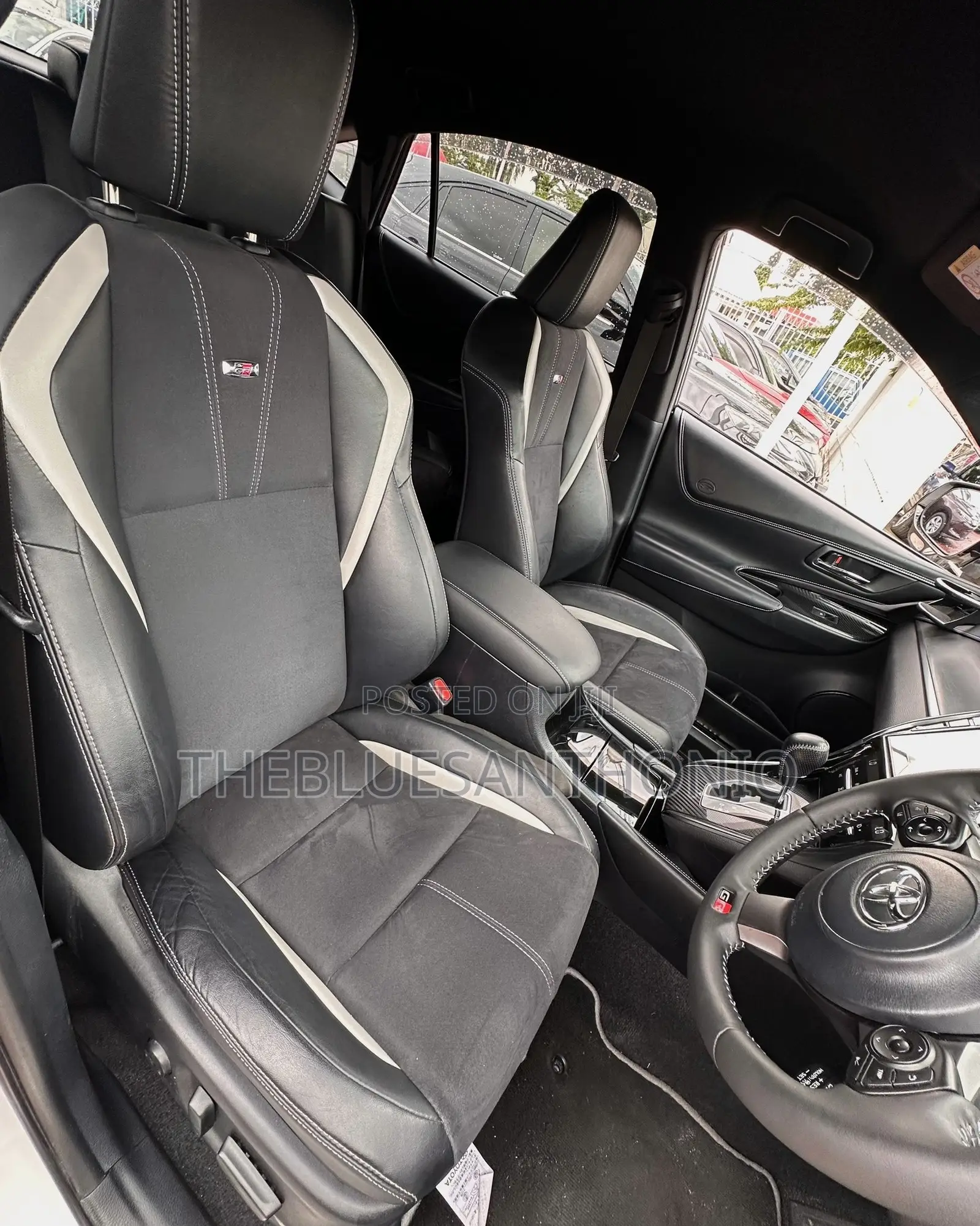 Toyota Harrier 2017 White