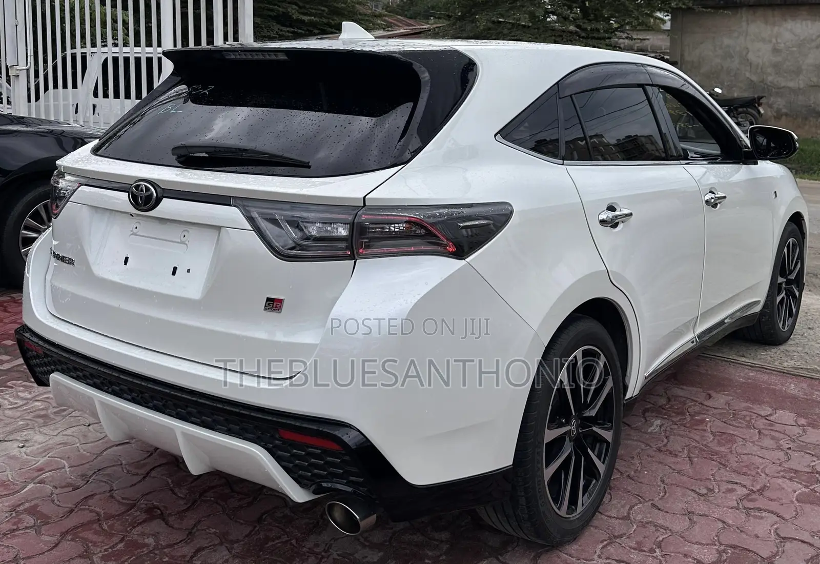 Toyota Harrier 2017 White