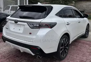 Toyota Harrier 2017 White