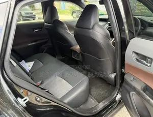 Toyota Harrier 2021 Black