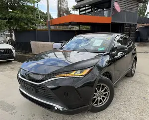 Toyota Harrier 2021 Black