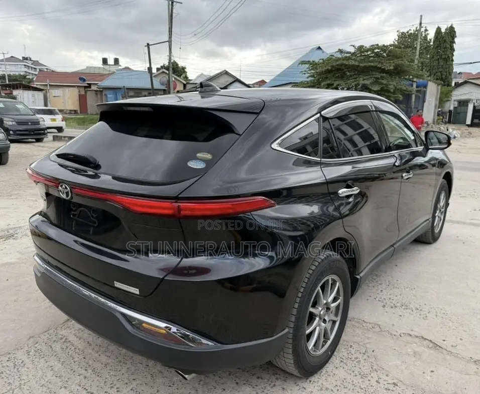 Toyota Harrier 2021 Black
