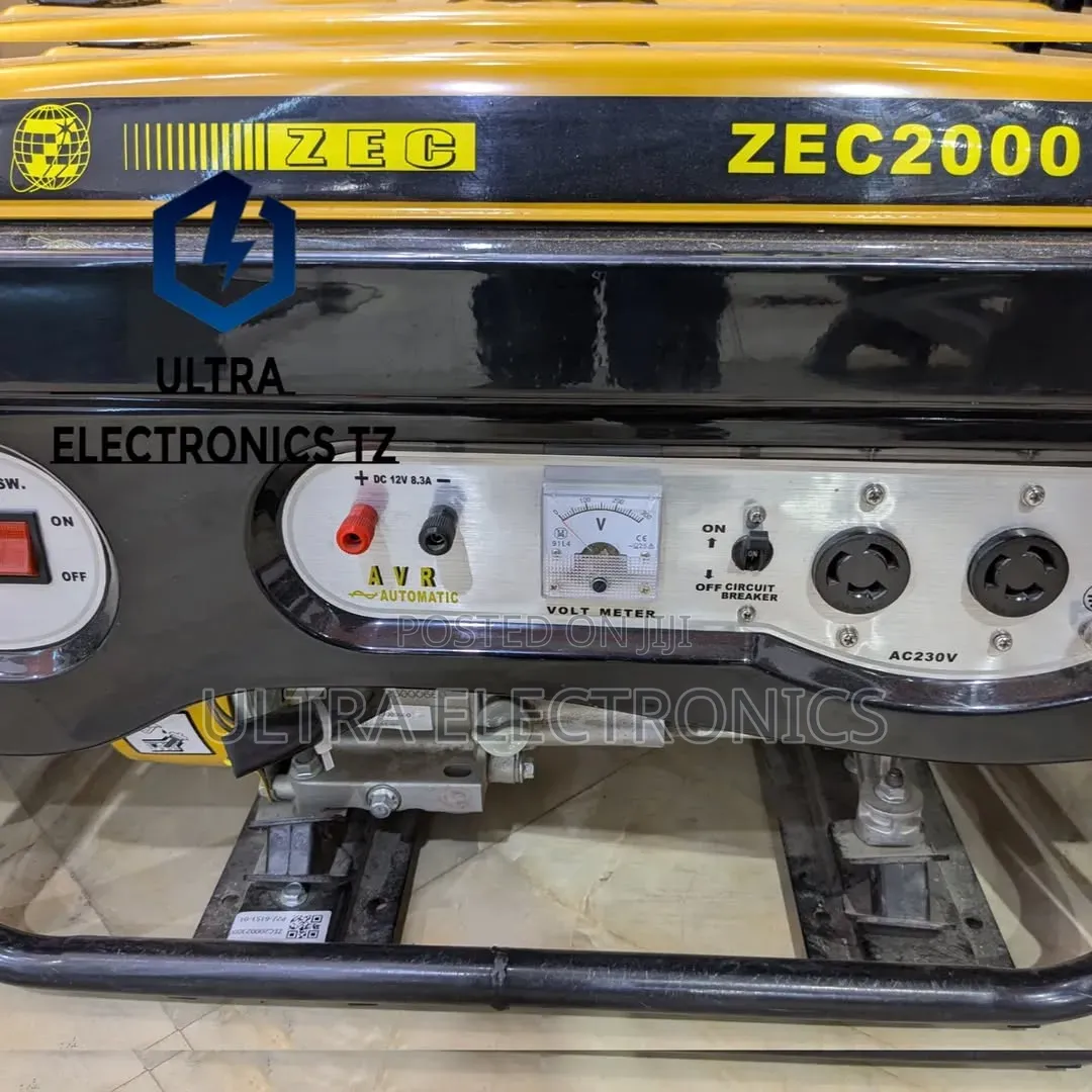 Original Zec Powerful Gasoline Generator Zec2000 /Max. Output:- 2.5 Kw