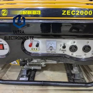 Original Zec Powerful Gasoline Generator Zec2000 /Max. Output:- 2.5 Kw