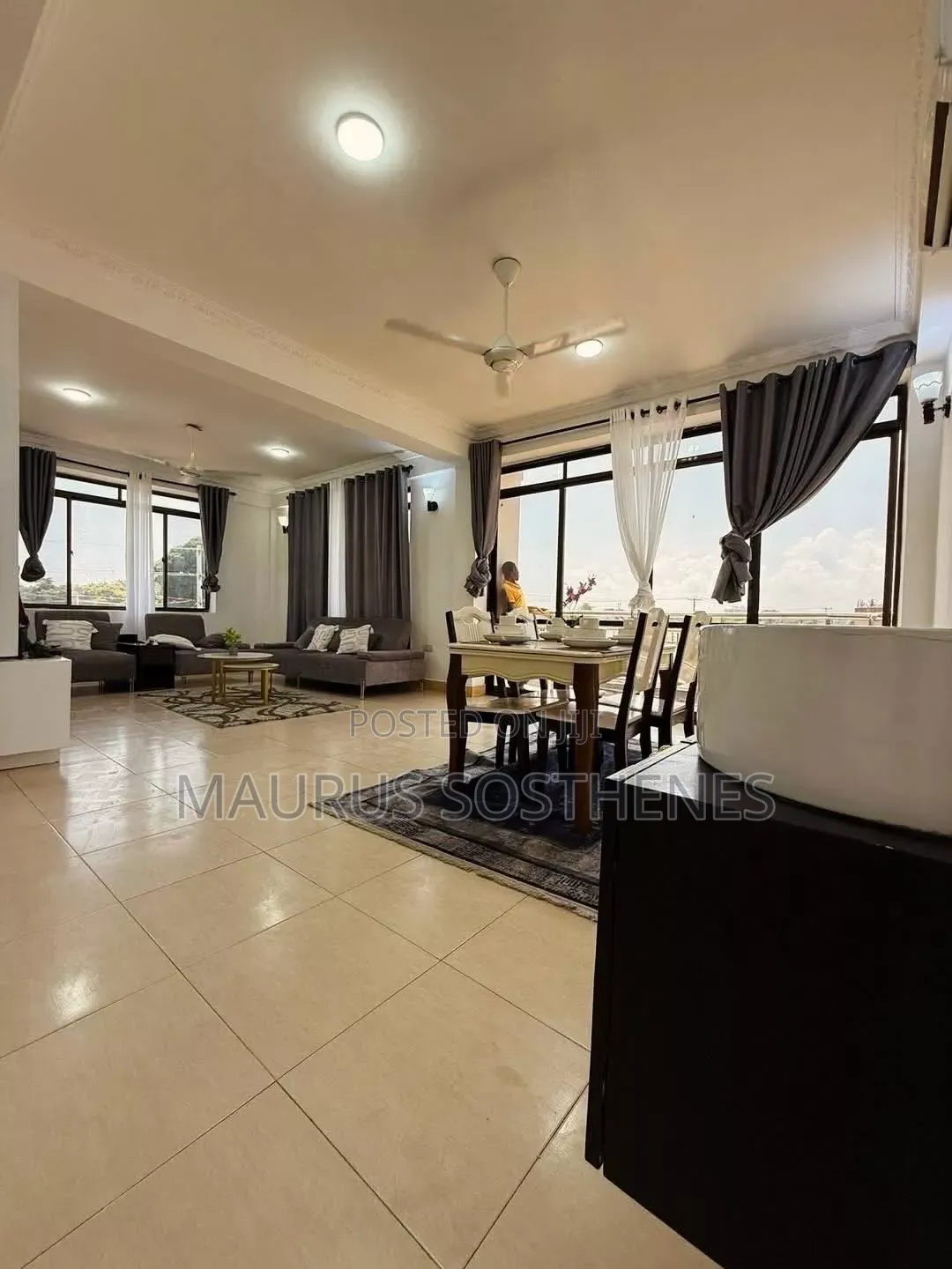 Furnished 2bdrm Apartment in Msasani for rent
