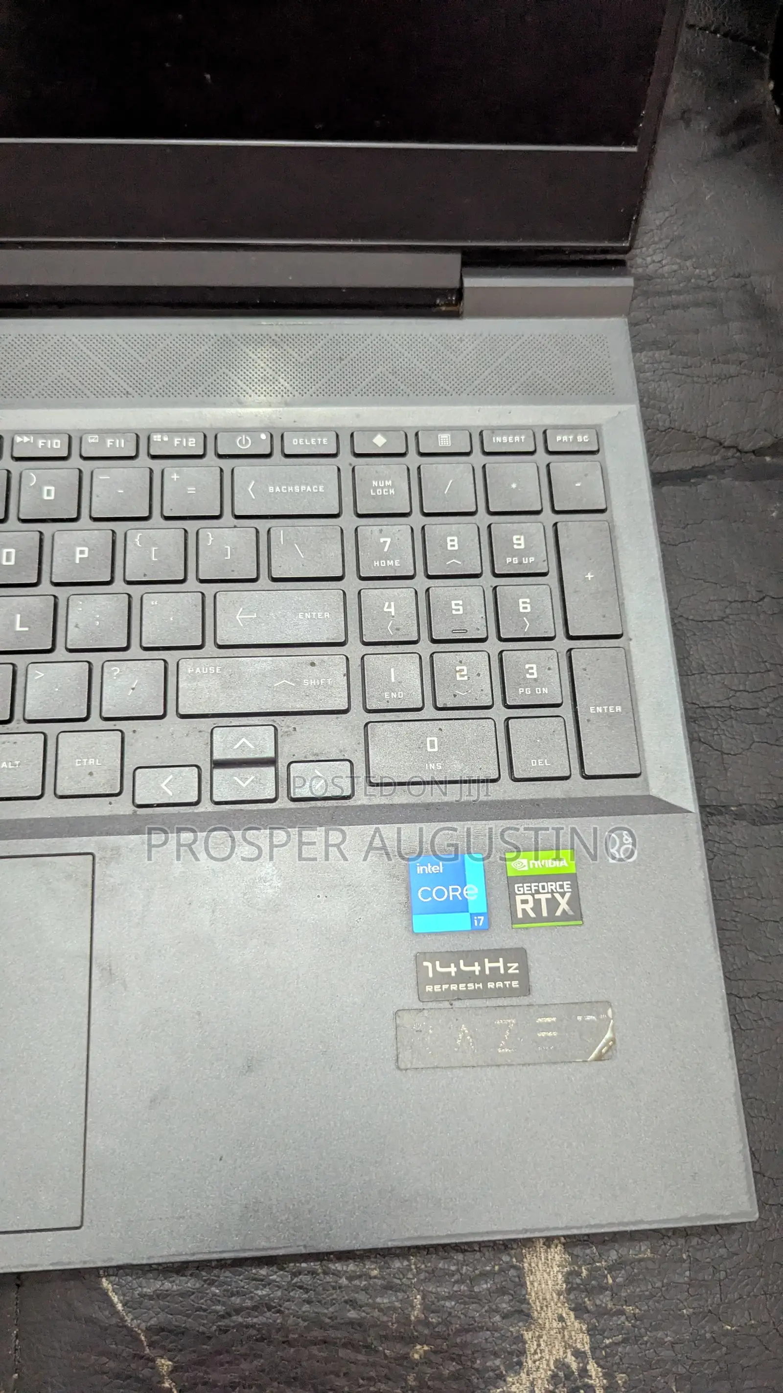 Laptop HP Victus 16 16GB Intel Core i7 HDD 500GB