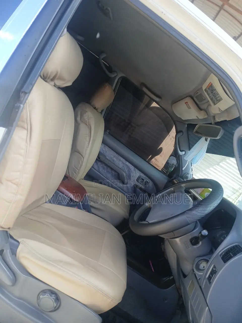 Toyota Land Cruiser Prado 2007 White