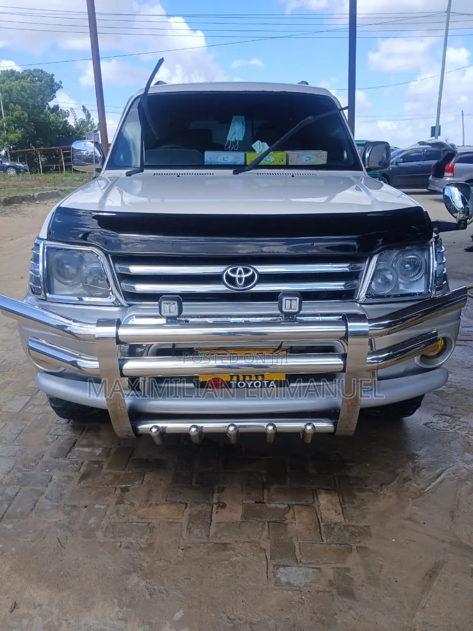 Toyota Land Cruiser Prado 2007 White