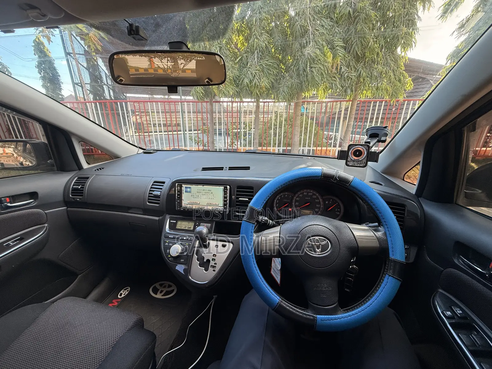 Toyota Wish 2006 Black