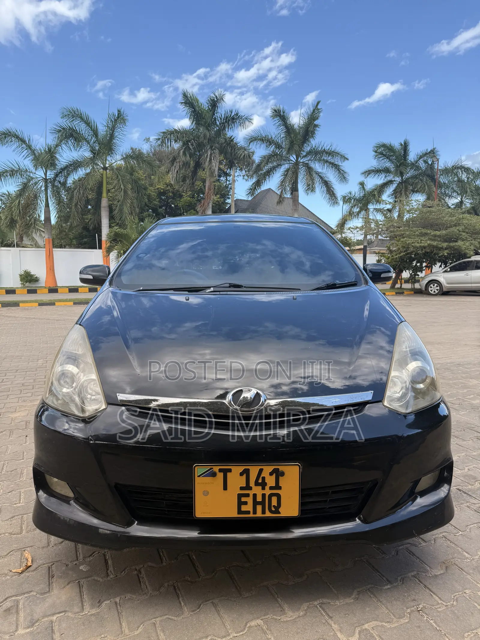 Toyota Wish 2006 Black