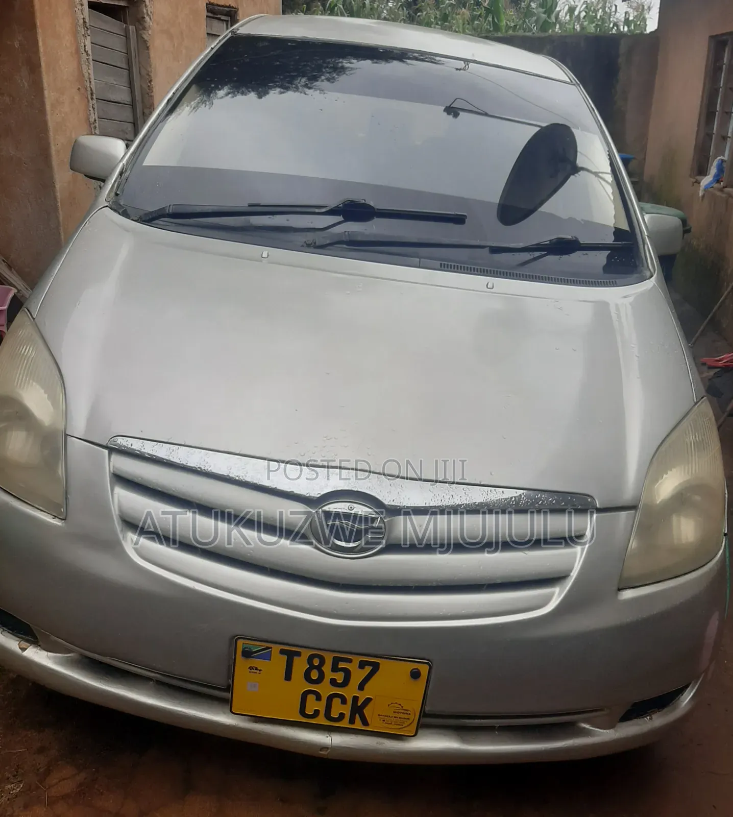 Toyota Corolla Spacio 2009 Gray