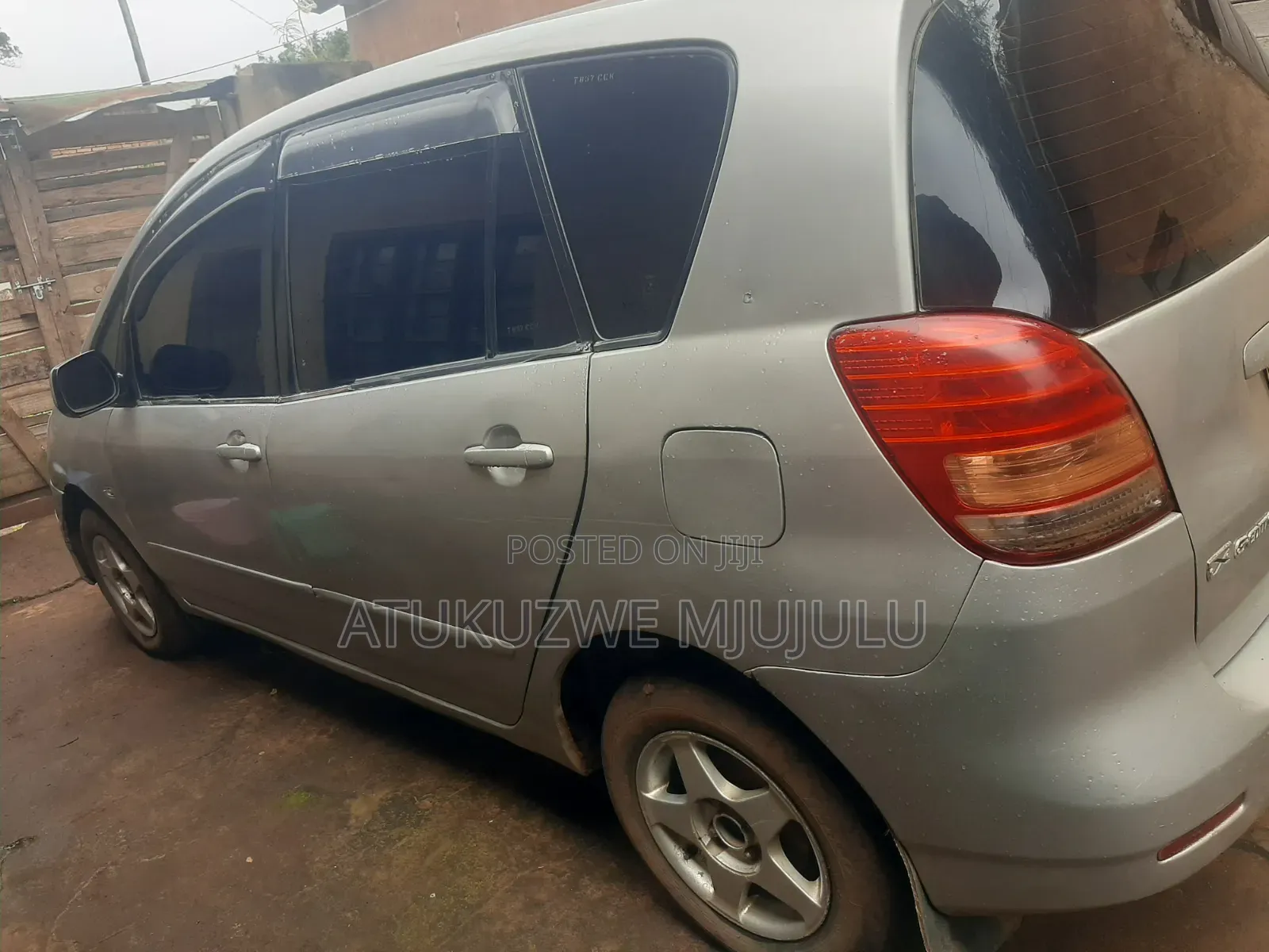 Toyota Corolla Spacio 2009 Gray