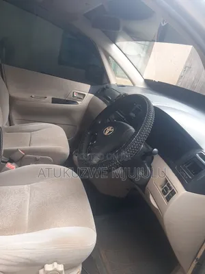 Toyota Corolla Spacio 2009 Gray