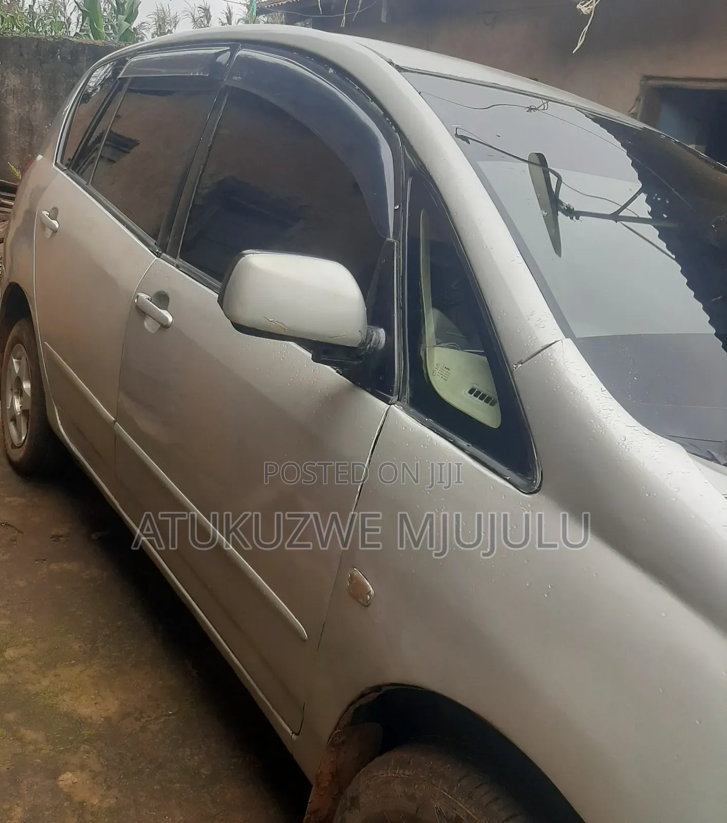 Toyota Corolla Spacio 2009 Gray