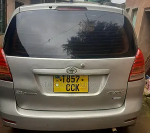 Toyota Corolla Spacio 2009 Gray