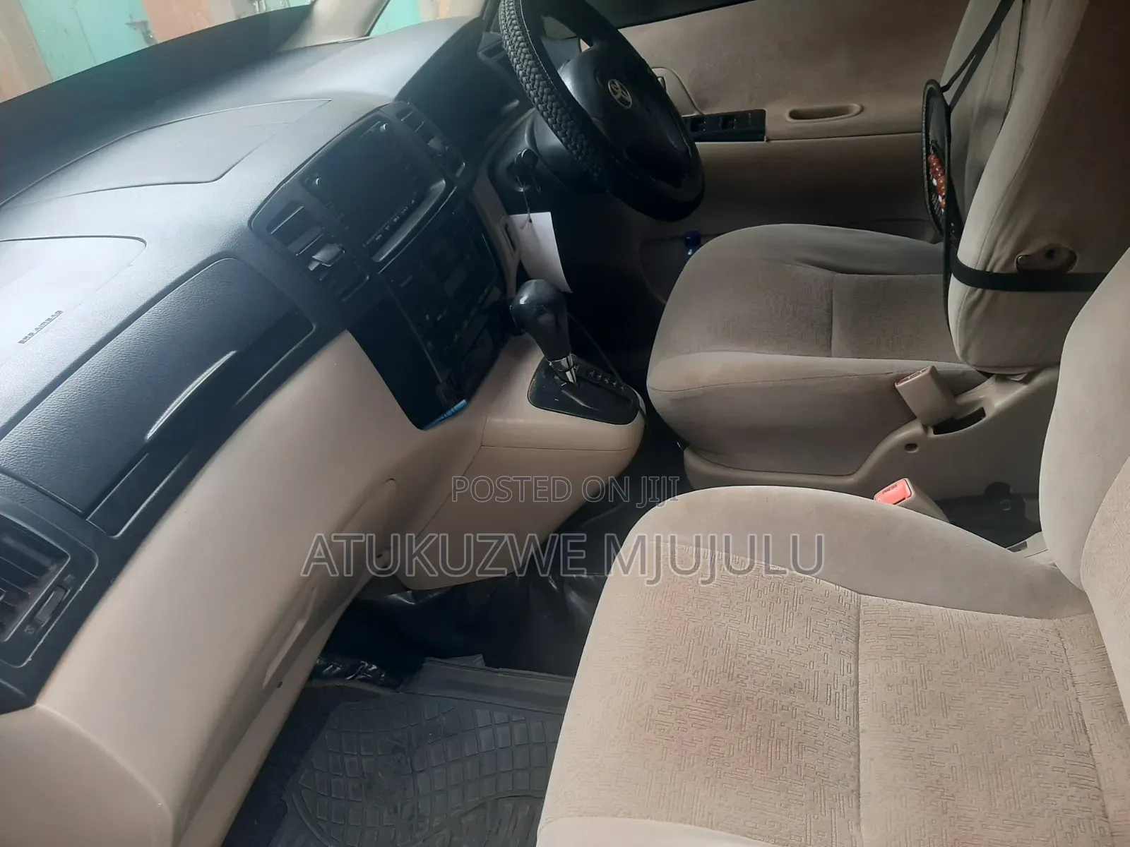 Toyota Corolla Spacio 2009 Gray