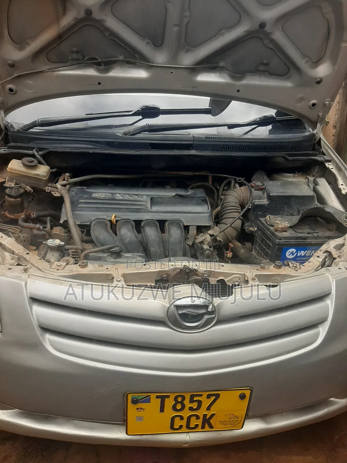 Toyota Corolla Spacio 2009 Gray