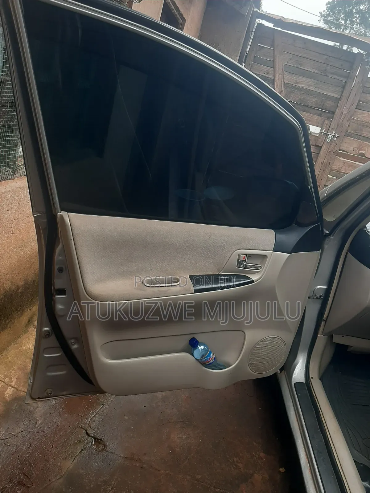Toyota Corolla Spacio 2009 Gray
