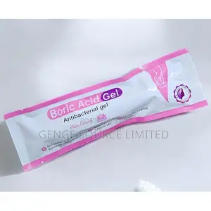 Boric Acid Antibacterial Gel