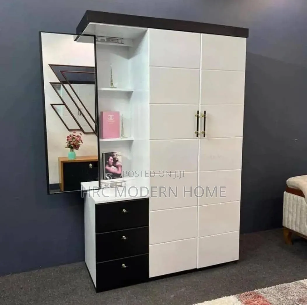 Modern Wardrobe With Dressing Table