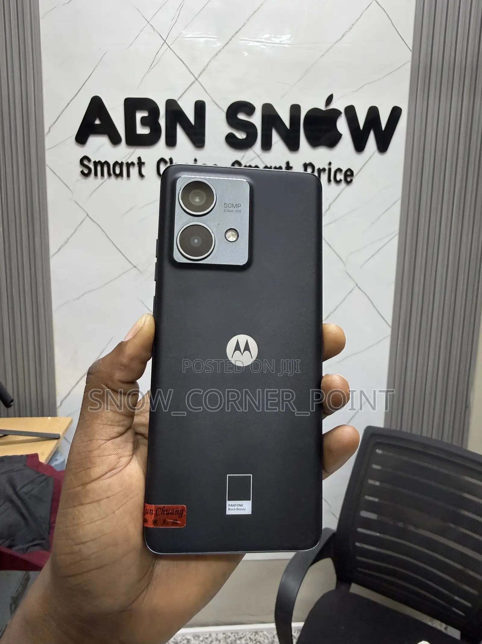 Motorola Edge 40 Neo 256 GB Black