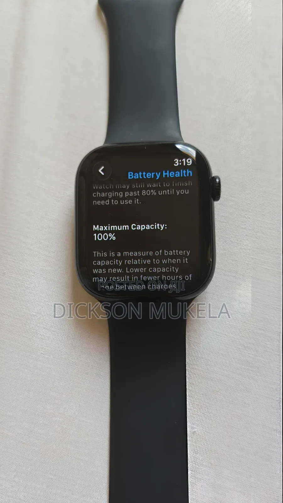 Apple Watch Series 10 (Gps/46mm)