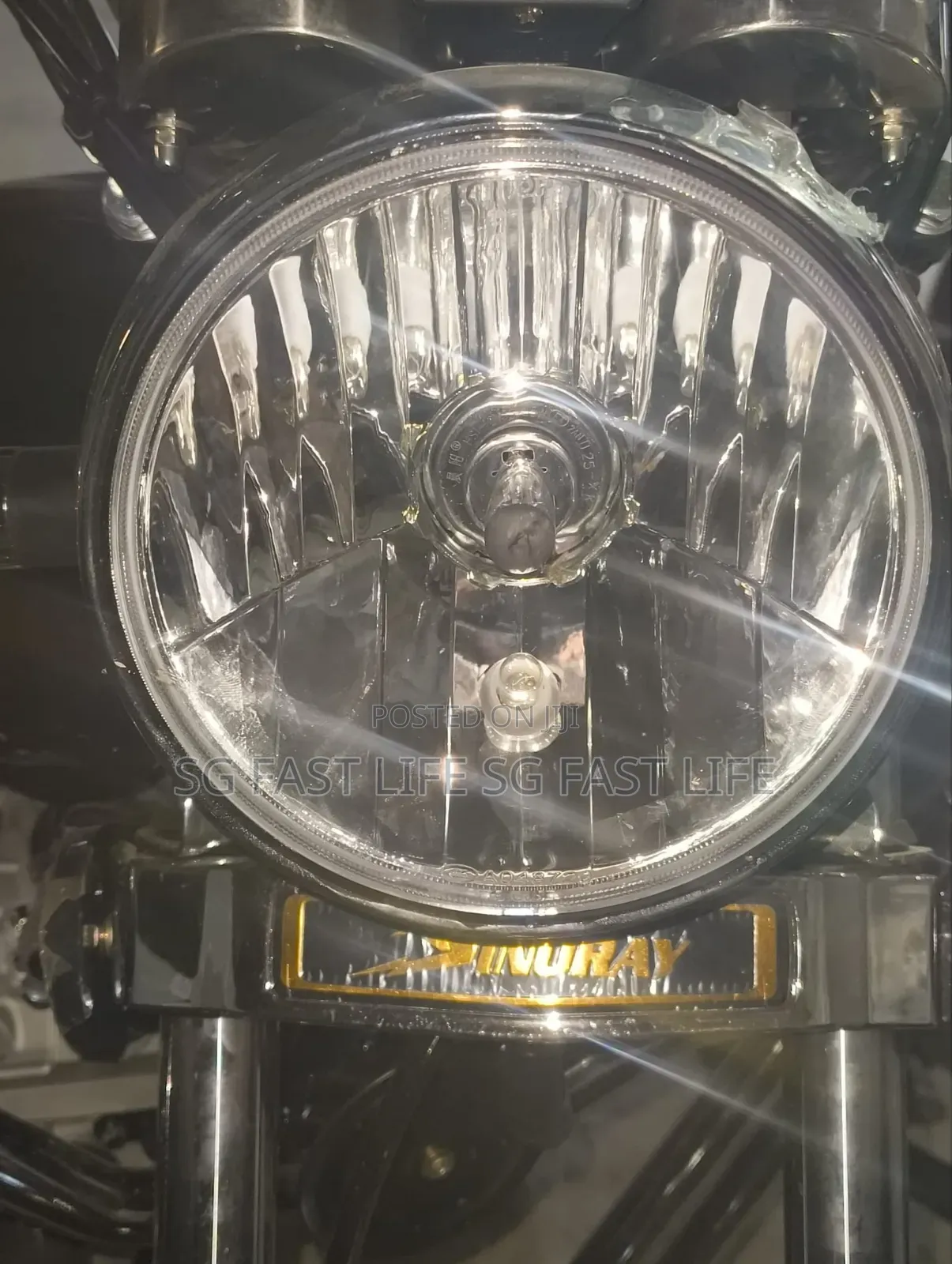 New Shineray XY200GY-6E 2025 Black
